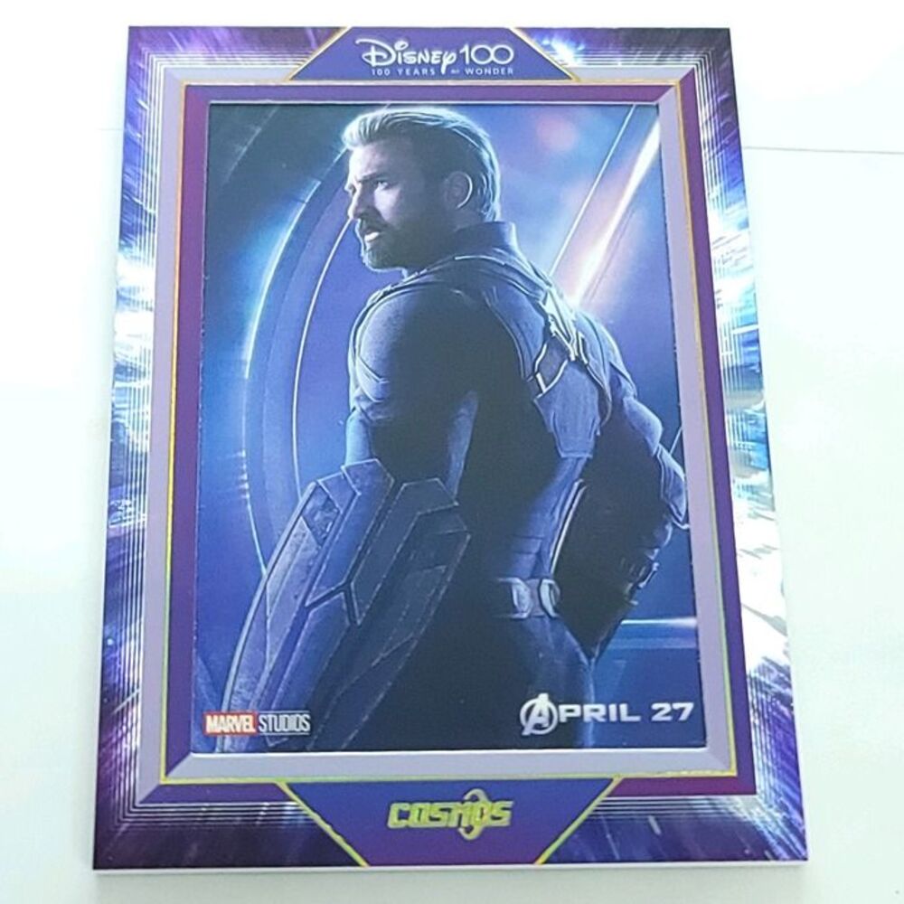 Avengers Infinity War Captain Kakawow Cosmos Disney 100 Movie Poster 192/288